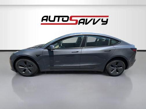 Gray 2023 Tesla Model 3 Standard Range