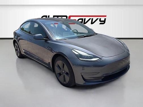 Gray 2023 Tesla Model 3 Standard Range