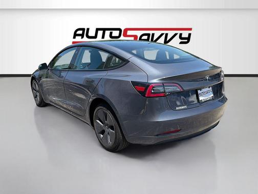 Gray 2023 Tesla Model 3 Standard Range
