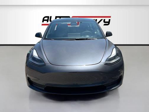 Gray 2023 Tesla Model 3 Standard Range