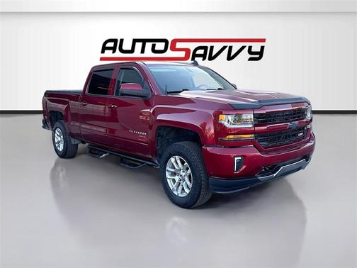 2018 Chevrolet Silverado 1500 2LT