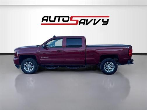 2018 Chevrolet Silverado 1500 2LT