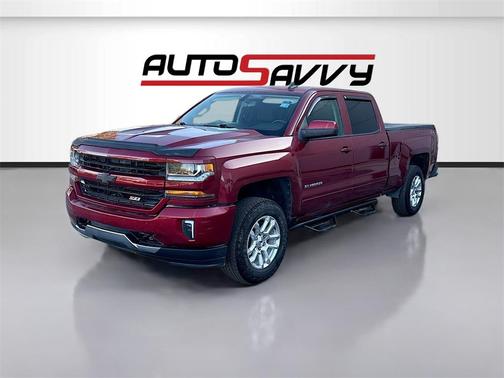 2018 Chevrolet Silverado 1500 2LT