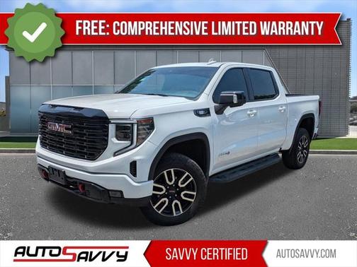 2022 GMC Sierra 1500 AT4