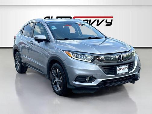 Lunar Silver Metallic 2022 Honda HR-V EX