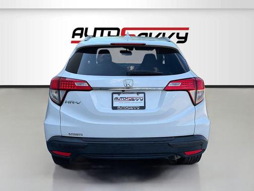 Platinum White Pearl 2021 Honda HR-V EX