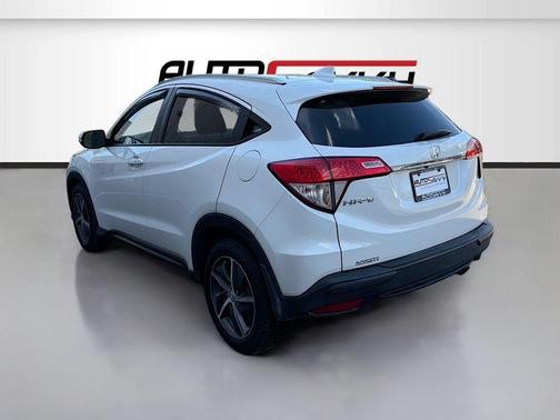 Platinum White Pearl 2021 Honda HR-V EX