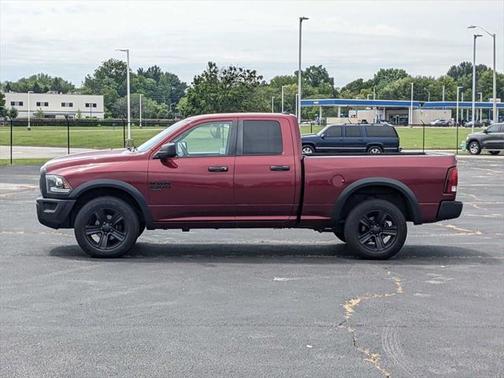 2021 RAM 1500 Classic Warlock Quad Cab 4x4 6'4' Box