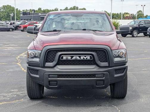 2021 RAM 1500 Classic Warlock Quad Cab 4x4 6'4' Box