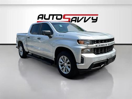 2019 Chevrolet Silverado 1500 Custom