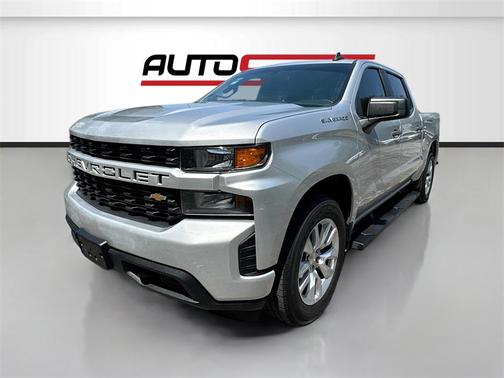 2019 Chevrolet Silverado 1500 Custom