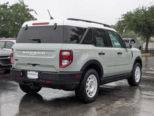 2024 Ford Bronco Sport Heritage