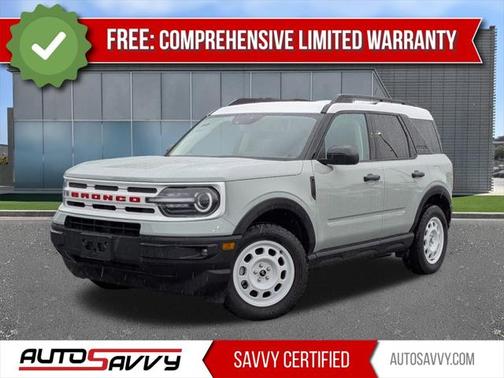 2024 Ford Bronco Sport Heritage