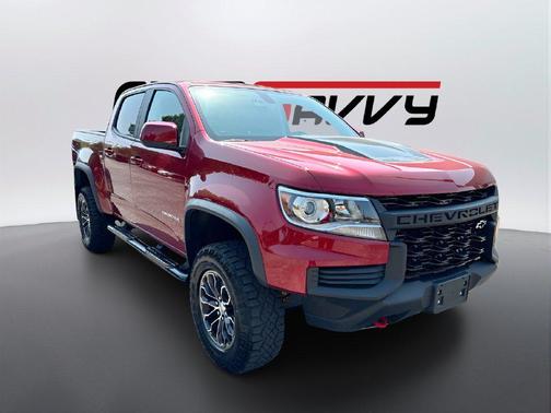Cherry Red Tintcoat 2021 Chevrolet Colorado ZR2