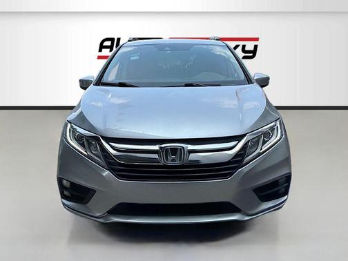 Lunar Silver Metallic 2019 Honda Odyssey EX-L