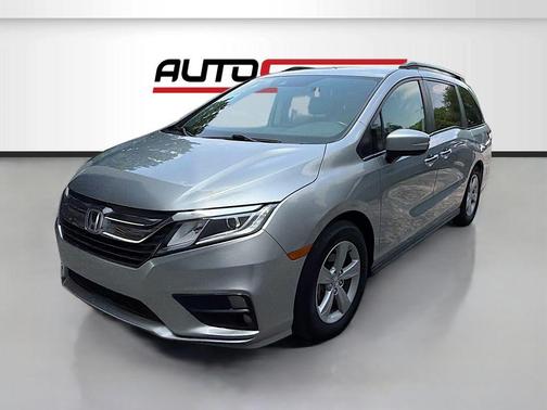 Lunar Silver Metallic 2019 Honda Odyssey EX-L