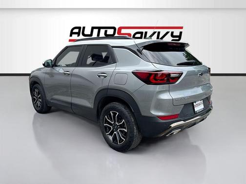 Sterling Gray Metallic 2024 Chevrolet Trailblazer ACTIV