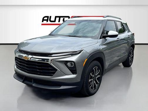 Sterling Gray Metallic 2024 Chevrolet Trailblazer ACTIV