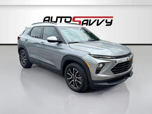 Sterling Gray Metallic 2024 Chevrolet Trailblazer ACTIV