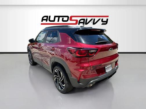 Crimson Metallic 2025 Chevrolet Trailblazer RS