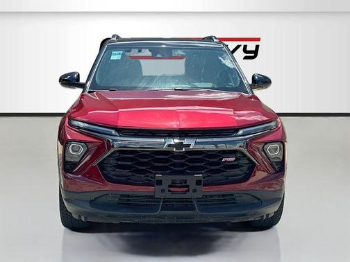 Crimson Metallic 2025 Chevrolet Trailblazer RS