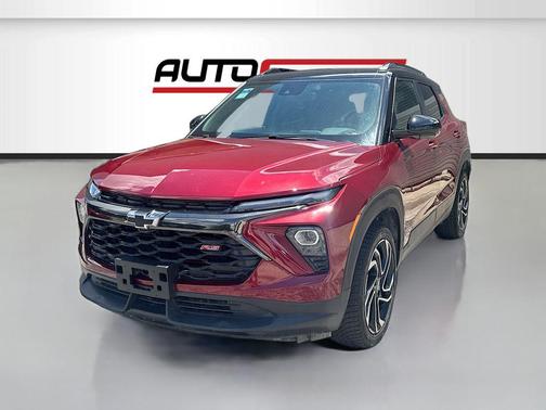 Crimson Metallic 2025 Chevrolet Trailblazer RS