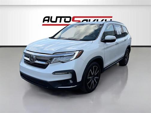2021 Honda Pilot AWD Elite