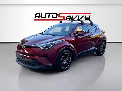2019 Toyota C-HR LE
