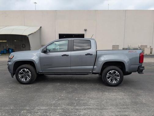 2022 Chevrolet Colorado Z71