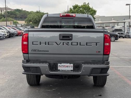 2022 Chevrolet Colorado Z71