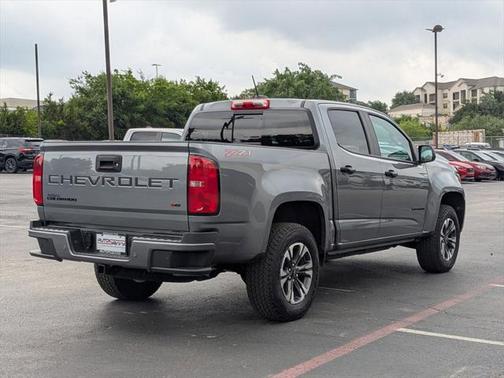 2022 Chevrolet Colorado Z71