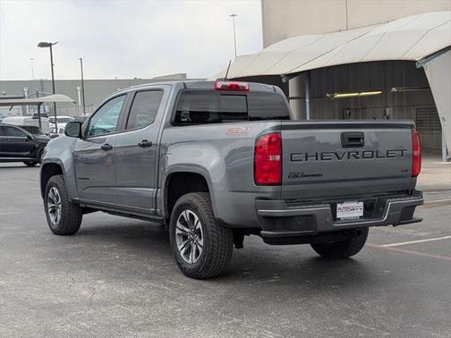 2022 Chevrolet Colorado Z71