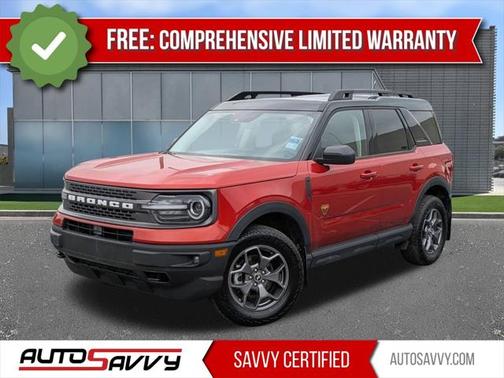 2024 Ford Bronco Sport Badlands