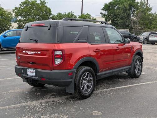 2024 Ford Bronco Sport Badlands