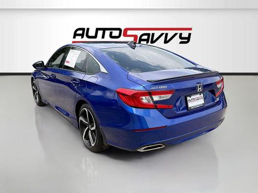 Blue Metallic 2021 Honda Accord Sport 2.0T