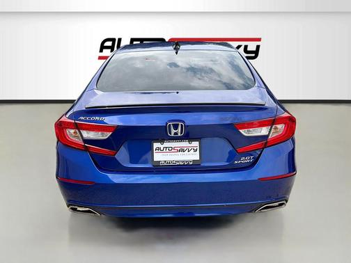 Blue Metallic 2021 Honda Accord Sport 2.0T