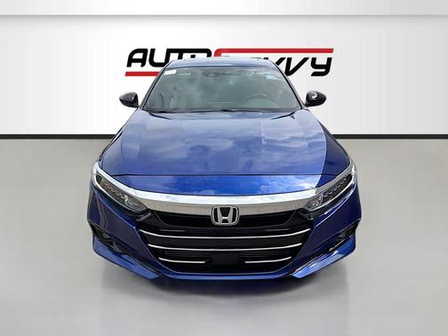 Blue Metallic 2021 Honda Accord Sport 2.0T
