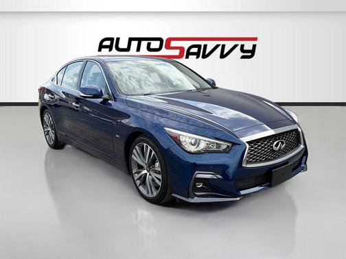 2020 INFINITI Q50 3.0t Sport