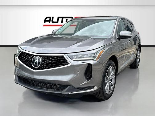 Liquid Carbon Metallic 2023 Acura RDX Technology Package