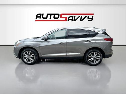 Liquid Carbon Metallic 2023 Acura RDX Technology Package