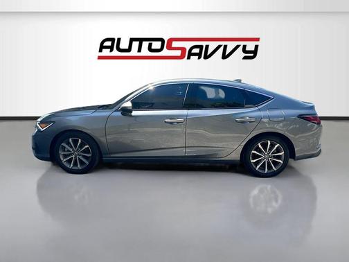 Liquid Carbon Metallic 2025 Acura Integra Base