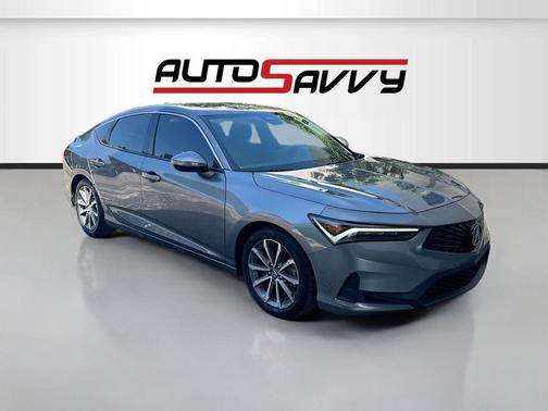 Liquid Carbon Metallic 2025 Acura Integra Base