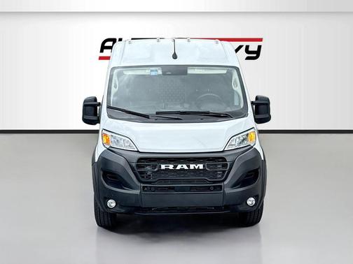 Bright White Clearcoat 2025 RAM ProMaster 1500 Base