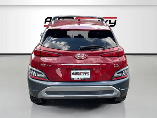 Pulse Red 2022 Hyundai KONA Limited