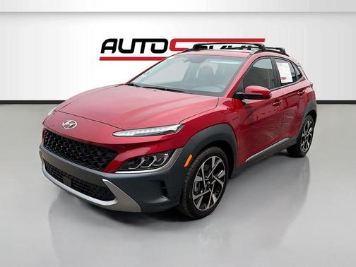 Pulse Red 2022 Hyundai KONA Limited
