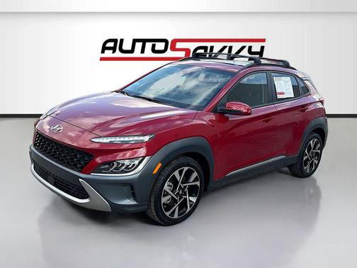 Pulse Red 2022 Hyundai KONA Limited