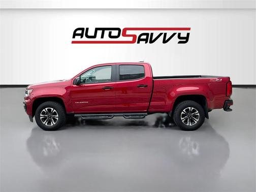 2021 Chevrolet Colorado Z71