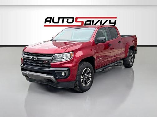2021 Chevrolet Colorado Z71