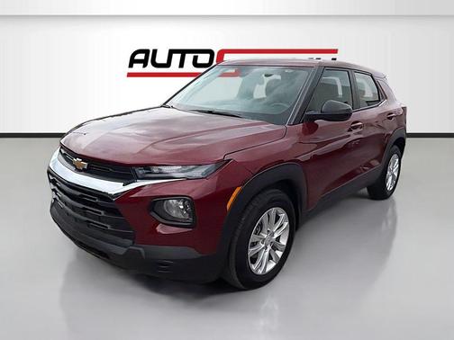 Crimson Metallic 2023 Chevrolet Trailblazer LS