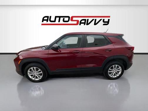 Crimson Metallic 2023 Chevrolet Trailblazer LS